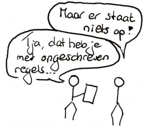 Ongeschreven Regels